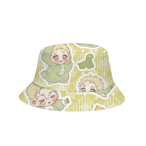 Xinnice Shoyo Hinata/Tobio Kageyama Fischerhut Anime Strandhut Cartoon Sonnenhut Strandhut Neutral Abwaschbar Anglerhut Damen Herren Xinnice Shoyo Hinata/Tobio Kageyama Fischerhut Anime Strandhut Cartoon Sonnenhut Strandhut Neutral Abwaschbar Anglerhut Damen Herren von Xinnice