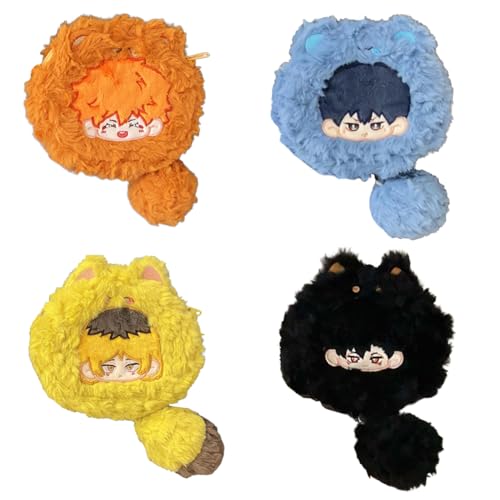 Xinnice Shoyo Hinata/Tobio Kageyama Plüsch Anime Plüschtier Kozume Kenma Weiche Gefüllt Figur Cartoon Mini Geldbörse 12cm von Xinnice