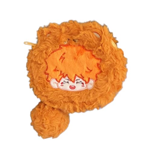 Xinnice Shoyo Hinata Plüsch Anime Plüschtier Shoyo Hinata Weiche Gefüllt Figur Cartoon Mini Geldbörse 12cm von Xinnice