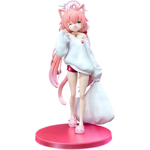 Xinnice Takanashi Hoshino Figur Statue Modell PVC Stehende Action Figur Takanashi Pyjama Katzenohren Figur Dekoration Geschenk Xinnice Takanashi Hoshino Figur Statue Modell PVC Stehende Action Figur Takanashi Pyjama Katzenohren Figur Dekoration Geschenk von Xinnice