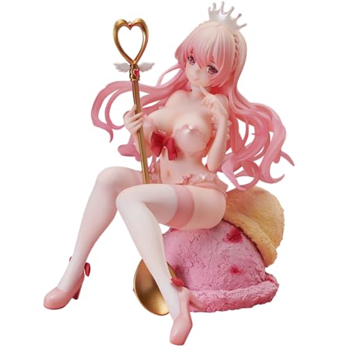 Xinnice Tasting Girl Figur Anime Ichigo Milk Statue Modell Original Painting Actionfigur PVC Sitzende Figure Desktop Ornamente Sammelgeschenk, 15cm Xinnice Tasting Girl Figur Anime Ichigo Milk Statue Modell Original Painting Actionfigur PVC Sitzende Figure Desktop Ornamente Sammelgeschenk, 15cm von Xinnice