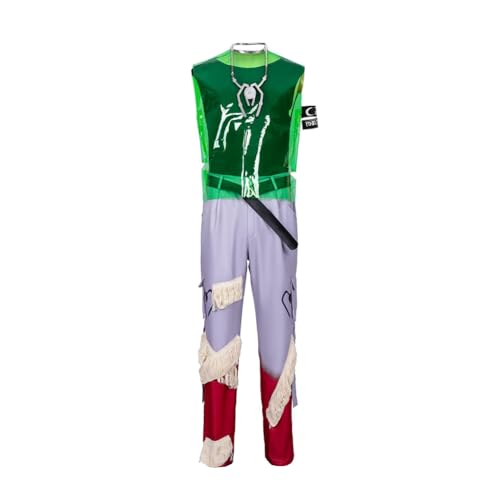 Xinnice Till Cosplay Kostüm Anzug Uniform Anime Cosplay Outfit Till Komplettes Set Halloween Fasching Kostüm von Xinnice