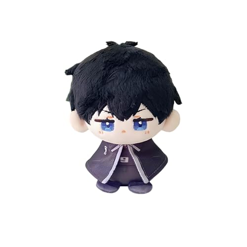 Xinnice Tobio Kageyama Soft Figur Anime Plush Kageyama Cartoon Anhänger Kageyama Keychain Backpack Dekoration Geschenk für Anime Fans 12CM Xinnice Tobio Kageyama Soft Figur Anime Plush Kageyama Cartoon Anhänger Kageyama Keychain Backpack Dekoration Geschenk für Anime Fans 12CM von Xinnice