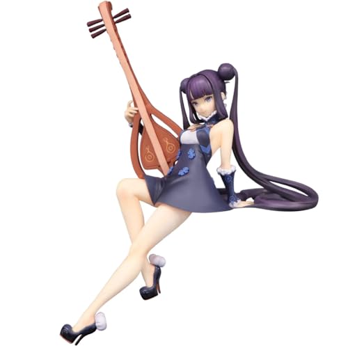 Xinnice Yang Guifei Anime Nudelstopper Figur Original Painting Girl Actionfigur Manga Charaktere Sitzende Statue PVC-Modell Ornamente Sammlerstück Geschenke, 14cm Xinnice Yang Guifei Anime Nudelstopper Figur Original Painting Girl Actionfigur Manga Charaktere Sitzende Statue PVC-Modell Ornamente Sammlerstück Geschenke, 14cm von Xinnice
