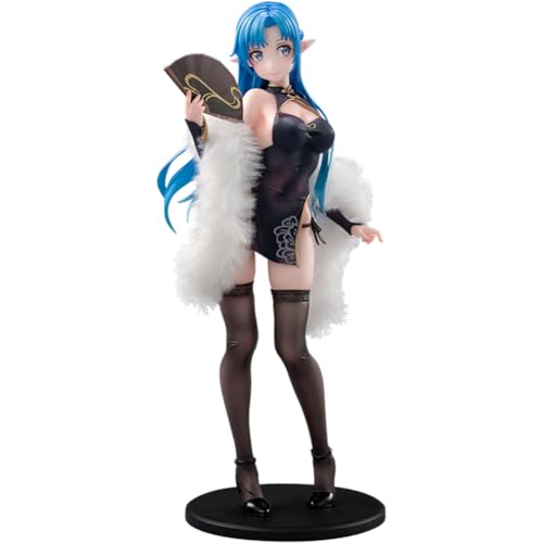 Xinnice Yuuki Asuna Figur Anime Mädchen Figur Statue Yuuki Asuna Actionfigur Stehende Modell PVC Ornament 23cm von Xinnice