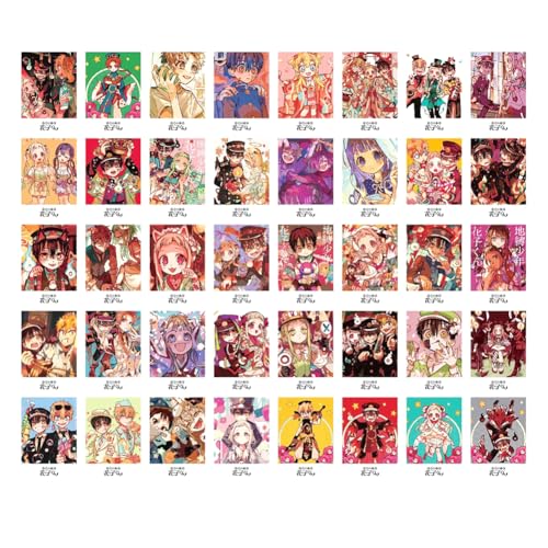 Xinnnice Anime Postkarten Yugi Amane/Yahiro Nene/Minamoto Kou Postcards 40PCS Anime Wandcollage Set Lomo Karten Zimmer Deko für Anime Fans von Xinnice