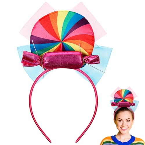 Xinnun Süßigkeiten Stirnband Regenbogen Candy Stirnband Süßigkeiten Haarreif Prinzessin Fee Kopfschmuck Haarschmuck für Ostern Geburtstag Party Karneval Erwachsene Foto Requisiten Dekoration Xinnun Süßigkeiten Stirnband Regenbogen Candy Stirnband Süßigkeiten Haarreif Prinzessin Fee Kopfschmuck Haarschmuck für Ostern Geburtstag Party Karneval Erwachsene Foto Requisiten Dekoration von Xinnun