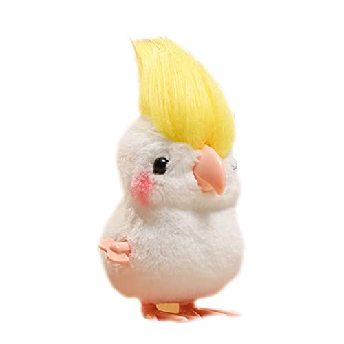 Cockatiel Toy Für Kinder Kleinkind Uhrwerk Tierspielzeug Walking Jumping Vogelparty Bevorzugt Weihnachtsstrumpf Stocker von Xinsheinelry