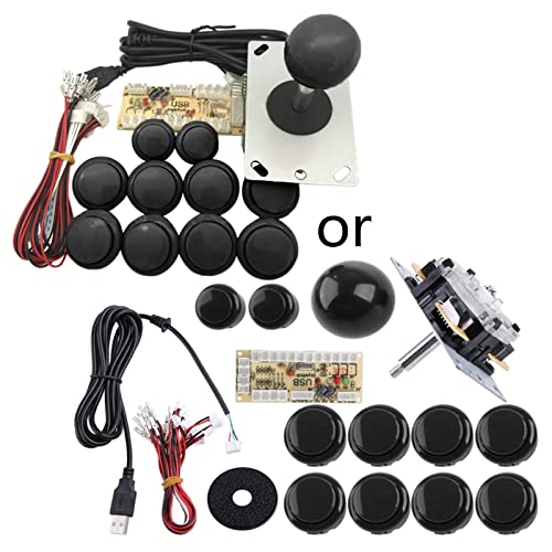 Delay USB Spiele Schwarze Controller Tasten LED Illuminierte Druckknöpfe Für Arcade Joystick Kits Teile Delay USB Spiele Schwarze Controller Tasten LED Illuminierte Druckknöpfe Für Arcade Joystick Kits Teile von Xinsheinelry