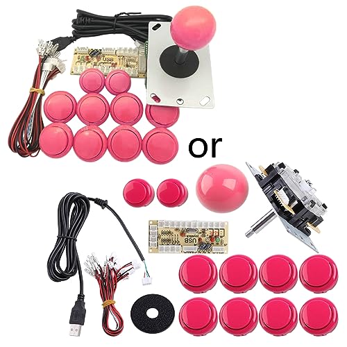 Delay USB Spiele Schwarze Controller Tasten LED Illuminierte Druckknöpfe Für Arcade Joystick Kits Teile Delay USB Spiele Schwarze Controller Tasten LED Illuminierte Druckknöpfe Für Arcade Joystick Kits Teile von Xinsheinelry