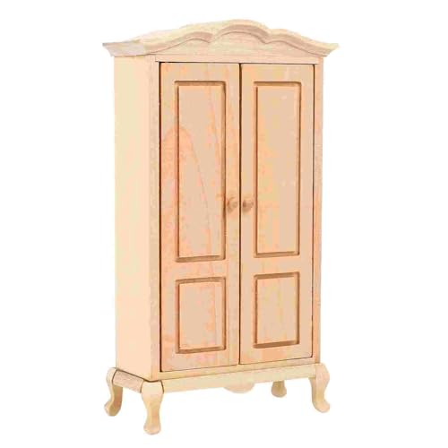 Dollhouses Miniatur Garderobe Schrank Rustics Stiles Winziges Möbel Zubehör Für Kinderzimmerdekoration Gebrauch Dollhouses Miniatur Garderobe Schrank Rustics Stiles Winziges Möbel Zubehör Für Kinderzimmerdekoration Gebrauch von Xinsheinelry