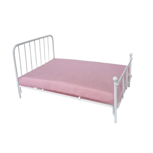 Elegant 1 12 Skala Puppenhäuserbett In Weißem Robust Elegant 1 12 Skala Puppenhäuserbett In Weißem Robust von Xinsheinelry