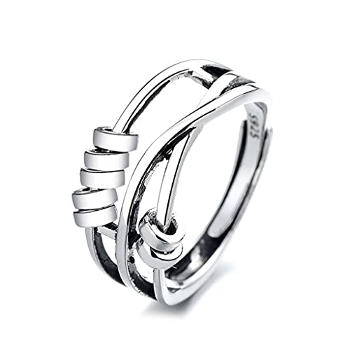 Kupfer Plattierter Anti Angst Für Männer Und Frauen Zappeln Spinner Unisex Einstellbarer Stapelrotations Sorge Kupfer Plattierter Anti Angst Für Männer Und Frauen Zappeln Spinner Unisex Einstellbarer Stapelrotations Sorge von Xinsheinelry