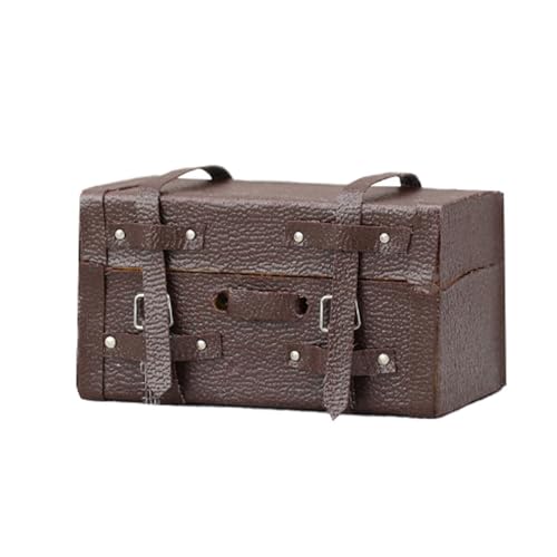Praktische Kleine Robuste Holzkoffer Zubehör Für Dollhouses Kaffeeton Dekorative Aufbewahrungs Und Display Zubehör Praktische Kleine Robuste Holzkoffer Zubehör Für Dollhouses Kaffeeton Dekorative Aufbewahrungs Und Display Zubehör von Xinsheinelry