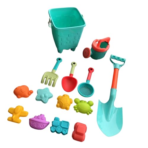 Xinsheinelry 14/16pcs Sandset Spielzeug Für Kinder Mit Strandschaufel Die Dose Schaufeln Und Schaltformen Für Kreatives Strandspiel Xinsheinelry 14/16pcs Sandset Spielzeug Für Kinder Mit Strandschaufel Die Dose Schaufeln Und Schaltformen Für Kreatives Strandspiel von Xinsheinelry