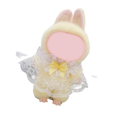 Xinsheinelry 17 cm Empfindliches Spitzenkostüm Mit Bowknot Und Flügel Für Sammlerpuppen Display Und Dekoratives Zubehör Puppenkostüm Xinsheinelry 17 cm Empfindliches Spitzenkostüm Mit Bowknot Und Flügel Für Sammlerpuppen Display Und Dekoratives Zubehör Puppenkostüm von Xinsheinelry