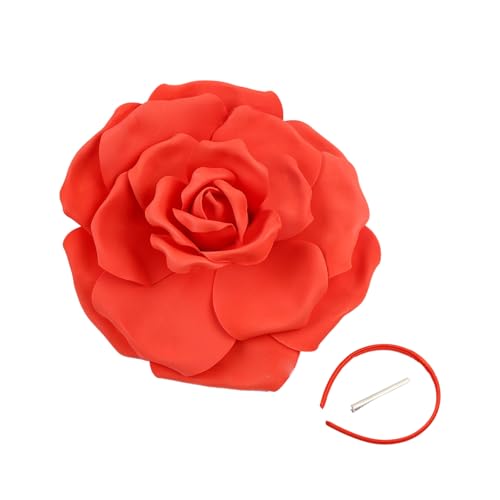 Xinsheinelry 1920er Jahre Blumenstirnband Für Frauen Flapper Kopfstück Accessoires Für Cosplay Party Elegant Perlen Übergroße Rosenstirnband Xinsheinelry 1920er Jahre Blumenstirnband Für Frauen Flapper Kopfstück Accessoires Für Cosplay Party Elegant Perlen Übergroße Rosenstirnband von Xinsheinelry