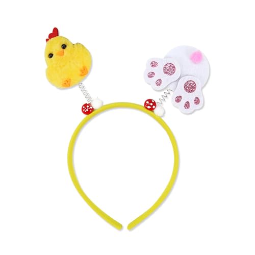 Xinsheinelry Adorkable Stirnband Cartoon Kaninchen Haop Hoop Auffällige Kopfbedeckung Für Halloween Cosplay Rollenspiel von Xinsheinelry