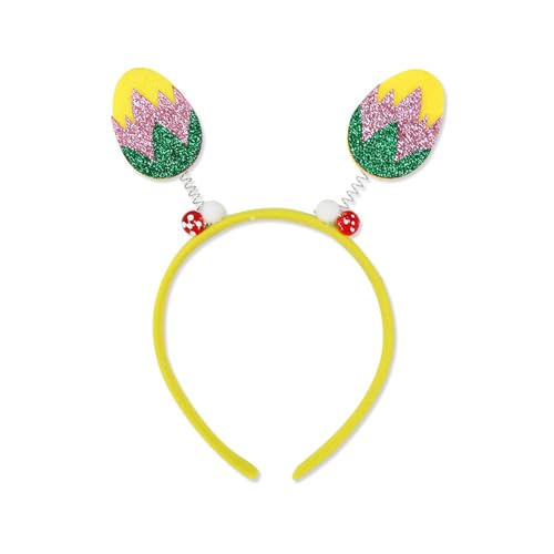 Xinsheinelry Adorkable Stirnband Cartoon Kaninchen Haop Hoop Auffällige Kopfbedeckung Für Halloween Cosplay Rollenspiel von Xinsheinelry