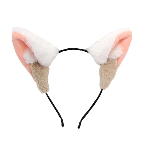 Xinsheinelry Adorkable Stirnband Cartoon Welpe Hair Hoop Auffällige Kopfbedeckung Für Halloween Cosplay Rollenspiel von Xinsheinelry