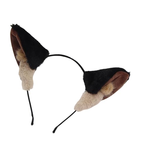 Xinsheinelry Adorkable Stirnband Cartoon Welpe Hair Hoop Auffällige Kopfbedeckung Für Halloween Cosplay Rollenspiel von Xinsheinelry
