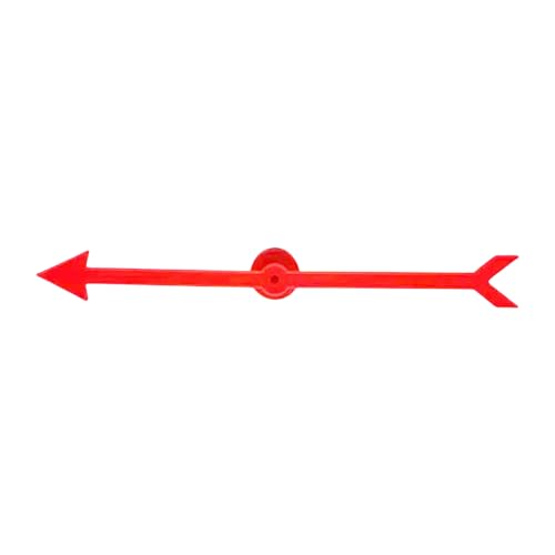 Xinsheinelry Arrows Spinner Arrows Für Klassenzimmerspiel Für Klassenzimmer Brettspiel Plastik Arrows Spinner Für Kreatives Spiel von Xinsheinelry