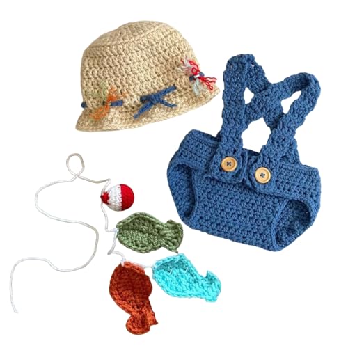 Xinsheinelry Baby Fotoshooting Kleidung Strickhut Strampler Outfit Neugeborene Fotografie Requisiten Kostüm Für Säuglingsbabyversorgung Xinsheinelry Baby Fotoshooting Kleidung Strickhut Strampler Outfit Neugeborene Fotografie Requisiten Kostüm Für Säuglingsbabyversorgung von Xinsheinelry