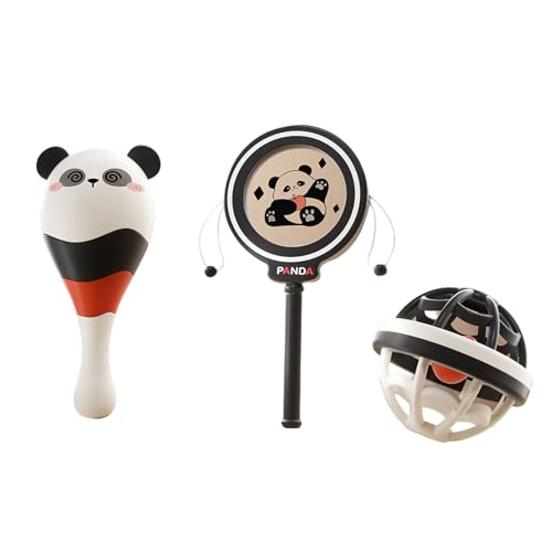 Xinsheinelry Baby Rassle Toy Plastik Panda Thema Förderung des Kopfhebens Und Greifenkenntnisse Xinsheinelry Baby Rassle Toy Plastik Panda Thema Förderung des Kopfhebens Und Greifenkenntnisse von Xinsheinelry