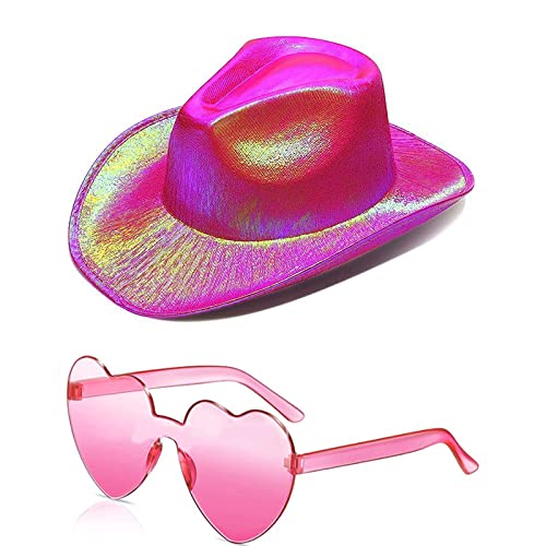 Xinsheinelry Brillenhut, einfarbig, Überraschung für Mädchen, für Karneval, Musik von Xinsheinelry