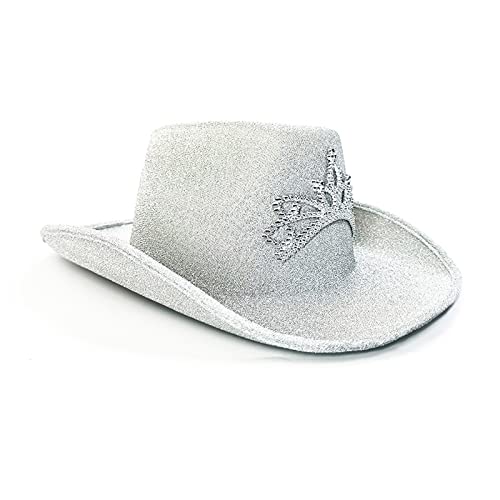 Xinsheinelry Dekor Pailletten Krempe Hut Filz Accessoire Frauen Hochzeit Party von Xinsheinelry