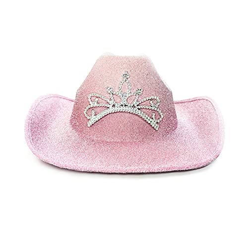 Xinsheinelry Dekor Pailletten Krempe Hut Filz Accessoire Frauen Hochzeit Party von Xinsheinelry