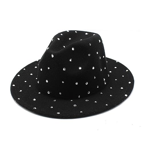 Xinsheinelry Diamantbesetzter Hut Disco Hut für Mädchen Jungen für Karneval Musik Xinsheinelry Diamantbesetzter Hut Disco Hut für Mädchen Jungen für Karneval Musik von Xinsheinelry