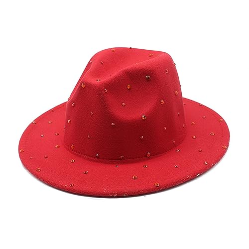 Xinsheinelry Diamantbesetzter Hut Disco Hut für Mädchen Jungen für Karneval Musik Xinsheinelry Diamantbesetzter Hut Disco Hut für Mädchen Jungen für Karneval Musik von Xinsheinelry