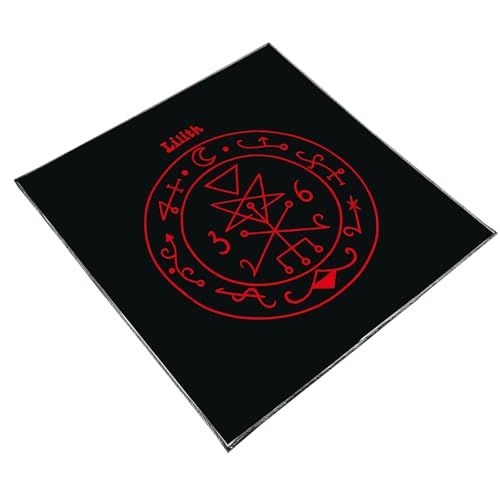 Xinsheinelry Divinations Tischdecke Mysteriöses Symbol Astrologie Tarotkarte Tischdecke Altars Stoff Gottesbrettspiel Accessoire Xinsheinelry Divinations Tischdecke Mysteriöses Symbol Astrologie Tarotkarte Tischdecke Altars Stoff Gottesbrettspiel Accessoire von Xinsheinelry