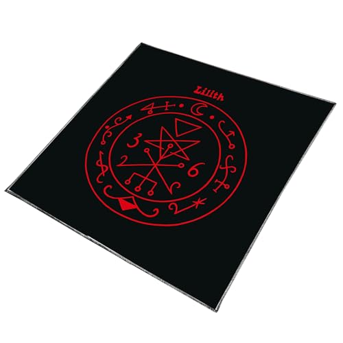 Xinsheinelry Divinations Tischdecke Mysteriöses Symbol Astrologie Tarotkarte Tischdecke Altars Stoff Gottesbrettspiel Accessoire Xinsheinelry Divinations Tischdecke Mysteriöses Symbol Astrologie Tarotkarte Tischdecke Altars Stoff Gottesbrettspiel Accessoire von Xinsheinelry