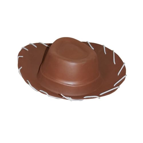 Xinsheinelry EVA für Erwachsene und Kinder mit weißen Nähten, breite Krempe, Kostüm-Accessoire, Hut Xinsheinelry EVA für Erwachsene und Kinder mit weißen Nähten, breite Krempe, Kostüm-Accessoire, Hut von Xinsheinelry