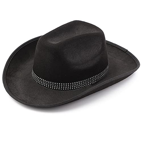 Xinsheinelry Filzhut Damen Herren Halloween Cosplay Party Hut Kostüm Caps Kleidung von Xinsheinelry