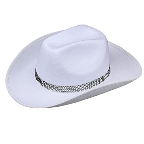 Xinsheinelry Filzhut Damen Herren Halloween Cosplay Party Hut Kostüm Caps Kleidung von Xinsheinelry