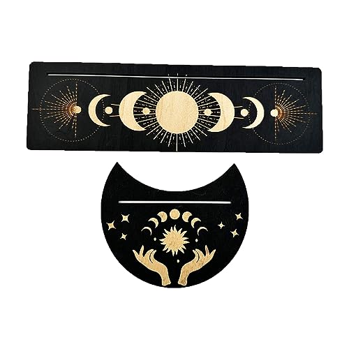Xinsheinelry Hexengöttchen Tarots Zeigen Basis Mond Phasen Tarot Standhalter Hexenversorgungen Holzkarten Standhalter Xinsheinelry Hexengöttchen Tarots Zeigen Basis Mond Phasen Tarot Standhalter Hexenversorgungen Holzkarten Standhalter von Xinsheinelry
