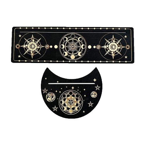 Xinsheinelry Hexengöttchen Tarots Zeigen Basis Mond Phasen Tarot Standhalter Hexenversorgungen Holzkarten Standhalter Xinsheinelry Hexengöttchen Tarots Zeigen Basis Mond Phasen Tarot Standhalter Hexenversorgungen Holzkarten Standhalter von Xinsheinelry