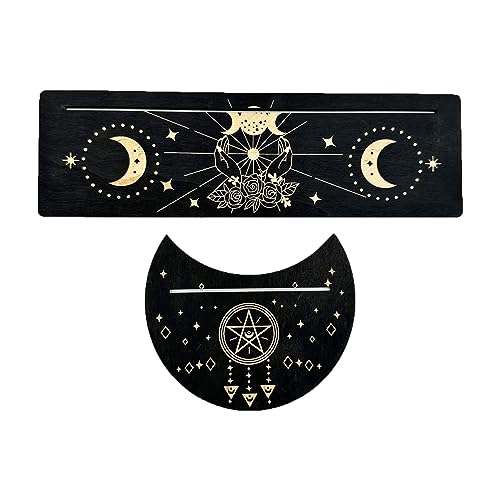 Xinsheinelry Hexengöttchen Tarots Zeigen Basis Mond Phasen Tarot Standhalter Hexenversorgungen Holzkarten Standhalter Xinsheinelry Hexengöttchen Tarots Zeigen Basis Mond Phasen Tarot Standhalter Hexenversorgungen Holzkarten Standhalter von Xinsheinelry