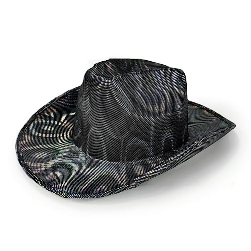 Xinsheinelry Hot Stamping Hut Westernstyle Party Hut Frauen Junggesellinnenabschied Fedoras Kostüm von Xinsheinelry