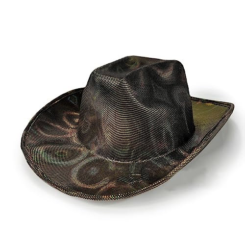 Xinsheinelry Hot Stamping Hut Westernstyle Party Hut Frauen Junggesellinnenabschied Fedoras Kostüm Xinsheinelry Hot Stamping Hut Westernstyle Party Hut Frauen Junggesellinnenabschied Fedoras Kostüm von Xinsheinelry