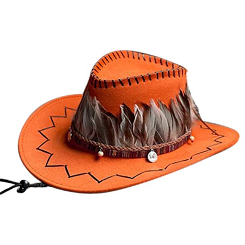 Xinsheinelry Hut Hut Westernhut Geburtstag Party Hüte Reise Cowgirl Hüte Frauen Hut Cosplay Xinsheinelry Hut Hut Westernhut Geburtstag Party Hüte Reise Cowgirl Hüte Frauen Hut Cosplay von Xinsheinelry