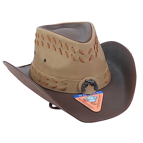 Xinsheinelry Hut mit breitem Gürtel für Western-Mottopartys und Festivals Kostüm Cosplay Requisiten Xinsheinelry Hut mit breitem Gürtel für Western-Mottopartys und Festivals Kostüm Cosplay Requisiten von Xinsheinelry