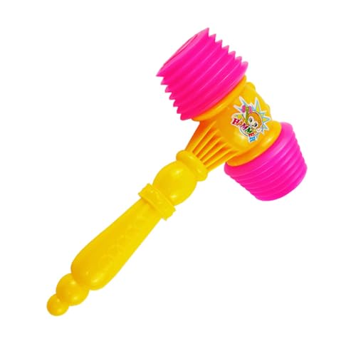 Xinsheinelry Kinder Quietschende Spielzeughammersusorische Spielzeugrasseln Sicheres Plastikgriff Für Spaß Und EIN Engagiertes Spielen Xinsheinelry Kinder Quietschende Spielzeughammersusorische Spielzeugrasseln Sicheres Plastikgriff Für Spaß Und EIN Engagiertes Spielen von Xinsheinelry