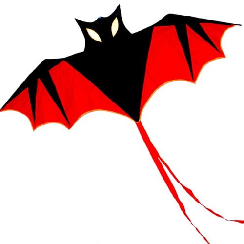 Xinsheinelry Kite Yard Für Spielen Spielzeug Bat Kite Flying Gehirntraining Liefert Tragbares Helles Farbhofspiel Für Kreative Kinder GI von Xinsheinelry