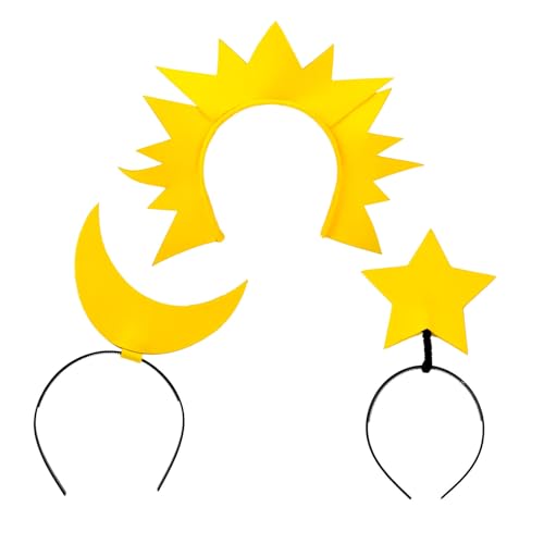 Xinsheinelry Kreative Star Hairbänder Für Fotostudio Halloween Auffällige Requisiten Für Cosplay Party Täglicher Kopfbedeckung von Xinsheinelry