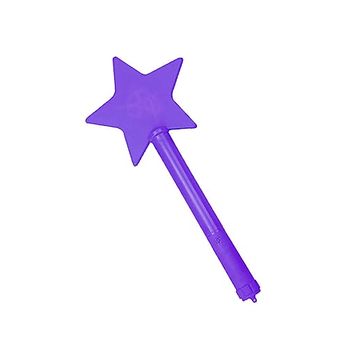 Xinsheinelry Light Up Zauberstab Spielzeugstar Geformte Glühstäbe LED Blitzer Sticks Geburtstagsfeier Gunst Für Konzerte Clubs von Xinsheinelry