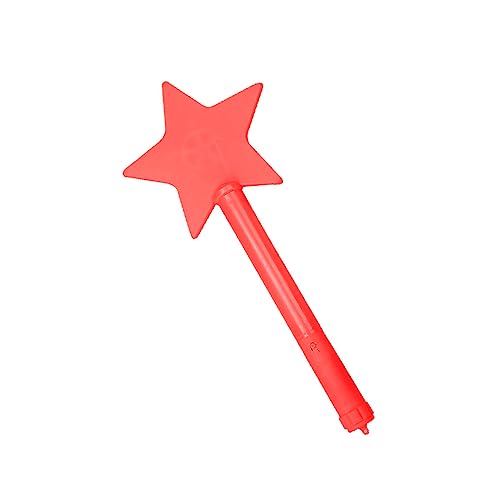 Xinsheinelry Light Up Zauberstab Spielzeugstar Geformte Glühstäbe LED Blitzer Sticks Geburtstagsfeier Gunst Für Konzerte Clubs von Xinsheinelry